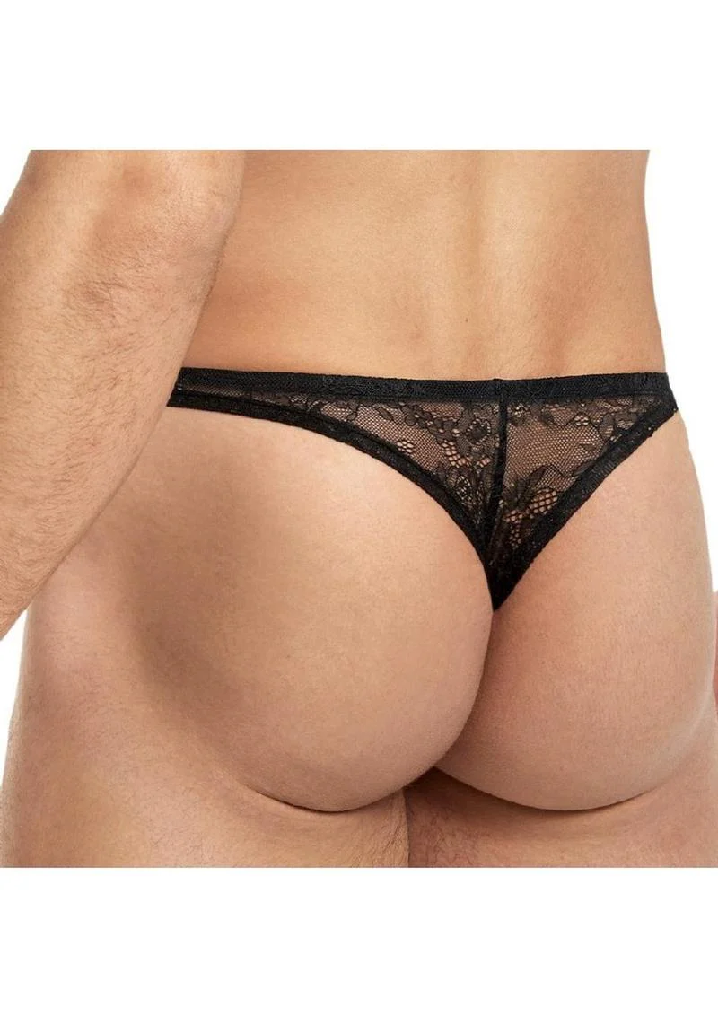 Lace King Lace Thong - Image 11