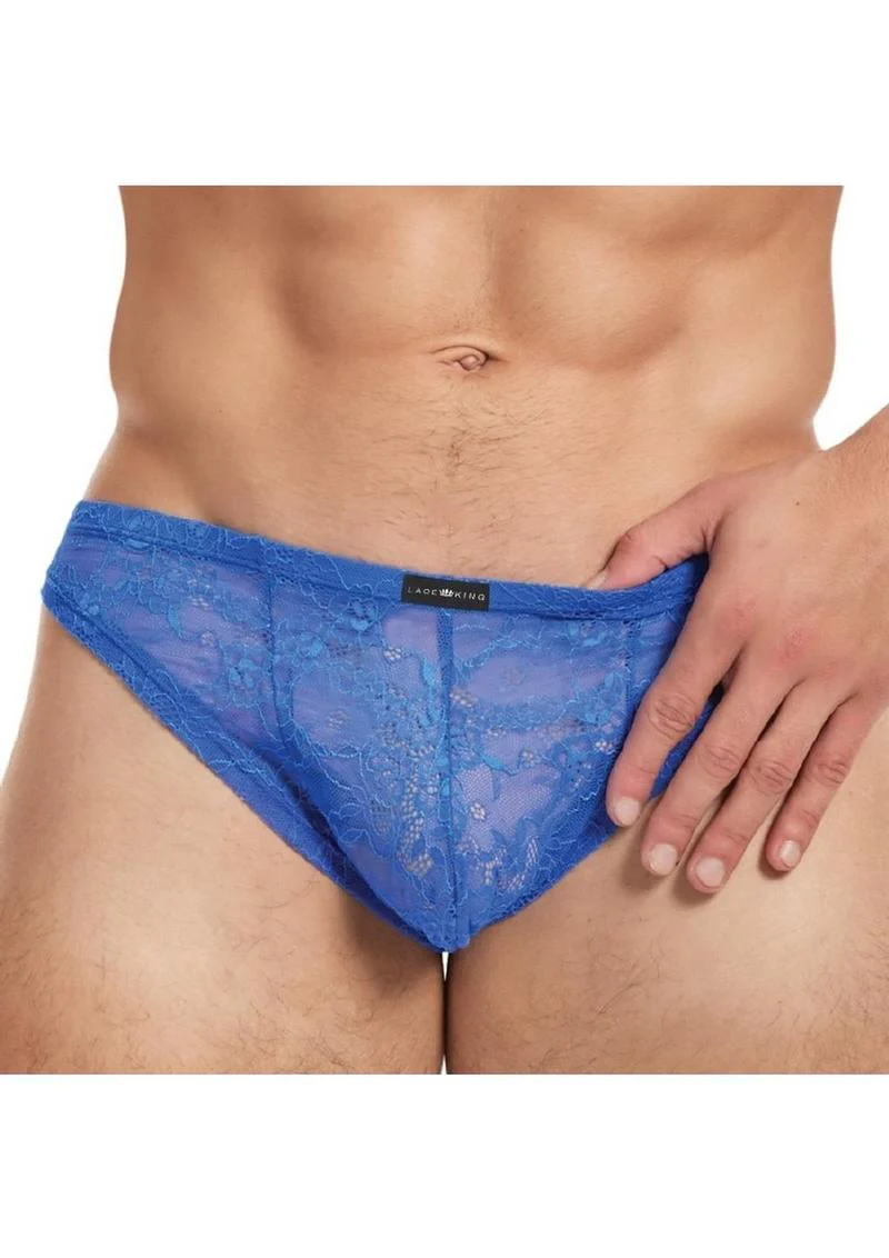 Lace King Lace Thong - Image 2