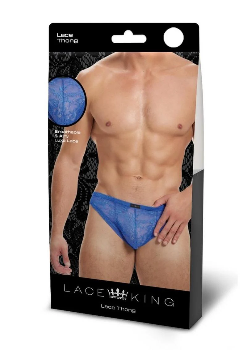 Lace King Lace Thong - Medlum - Image 4