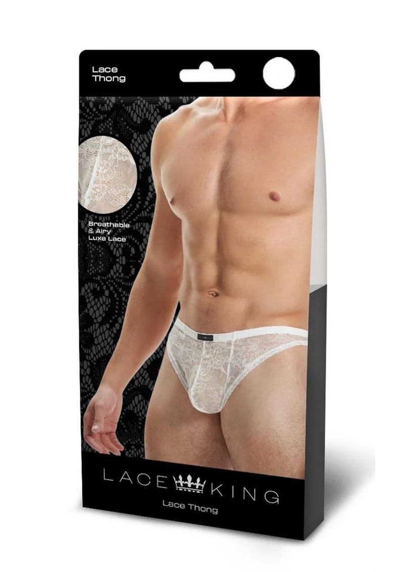 Lace King Lace Thong - Medlum - Image 8