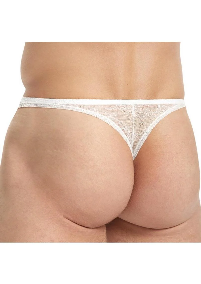 Lace King Lace Thong - Medlum - Image 9