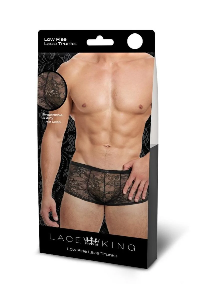 Lace King Lace Trunks - Image 29
