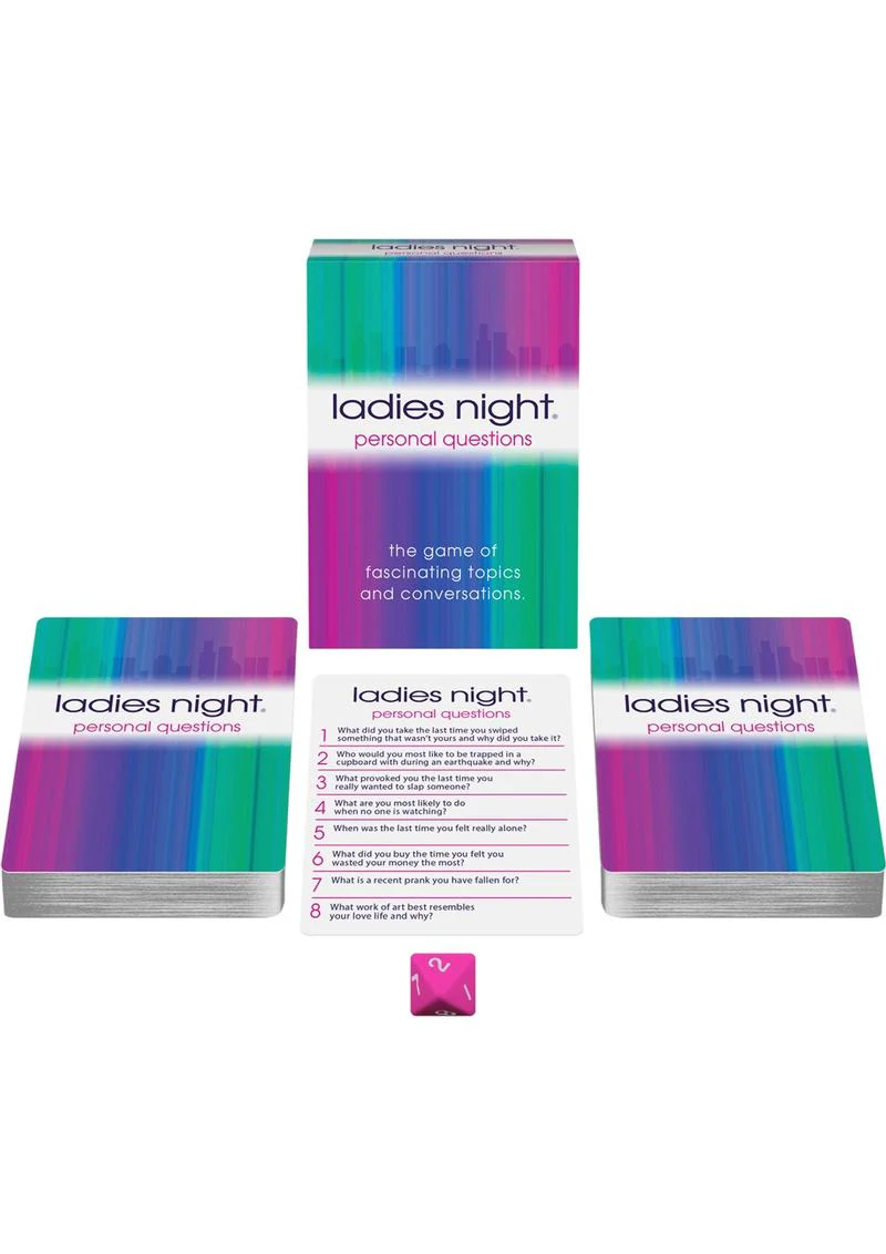 Ladies Night Personal Questions Game - Image 2