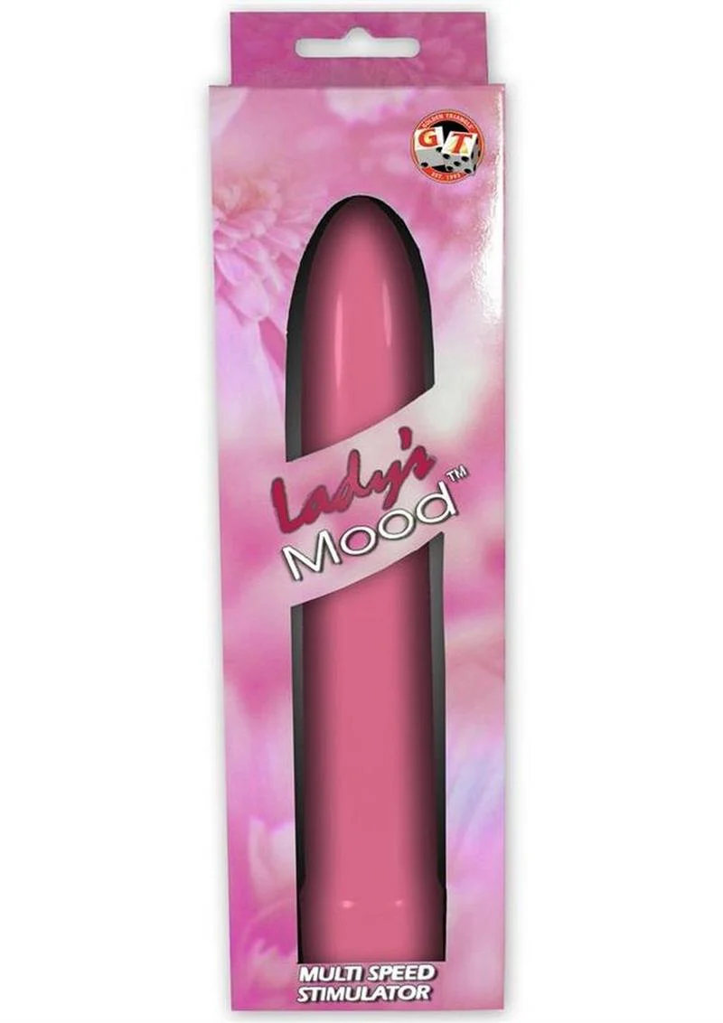 Lady's Mood Plastic Vibrator - Image 10