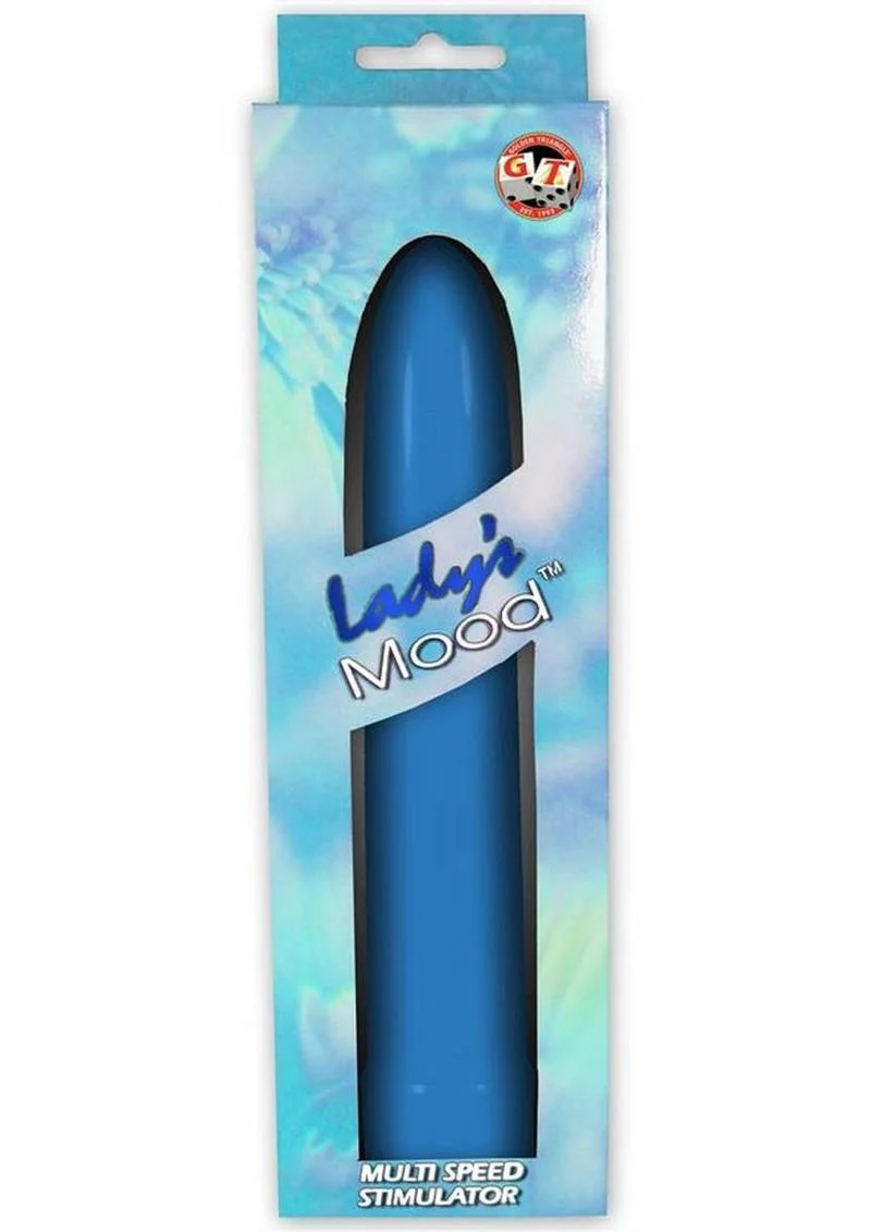 Lady's Mood Plastic Vibrator - Image 7