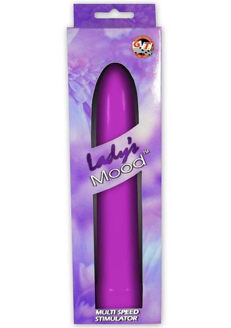 Lady's Mood Plastic Vibrator - Image 8