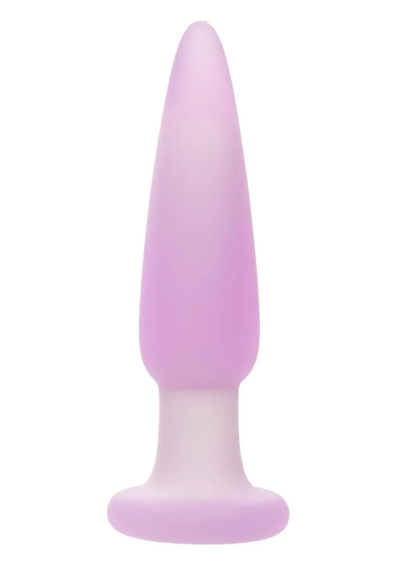 Lavender Haze Slender Probe Silicone Rechargeable Anal Plug