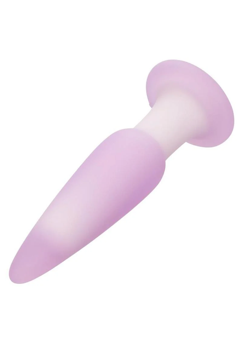 Lavender Haze Slender Probe Silicone Rechargeable Anal Plug - Image 3