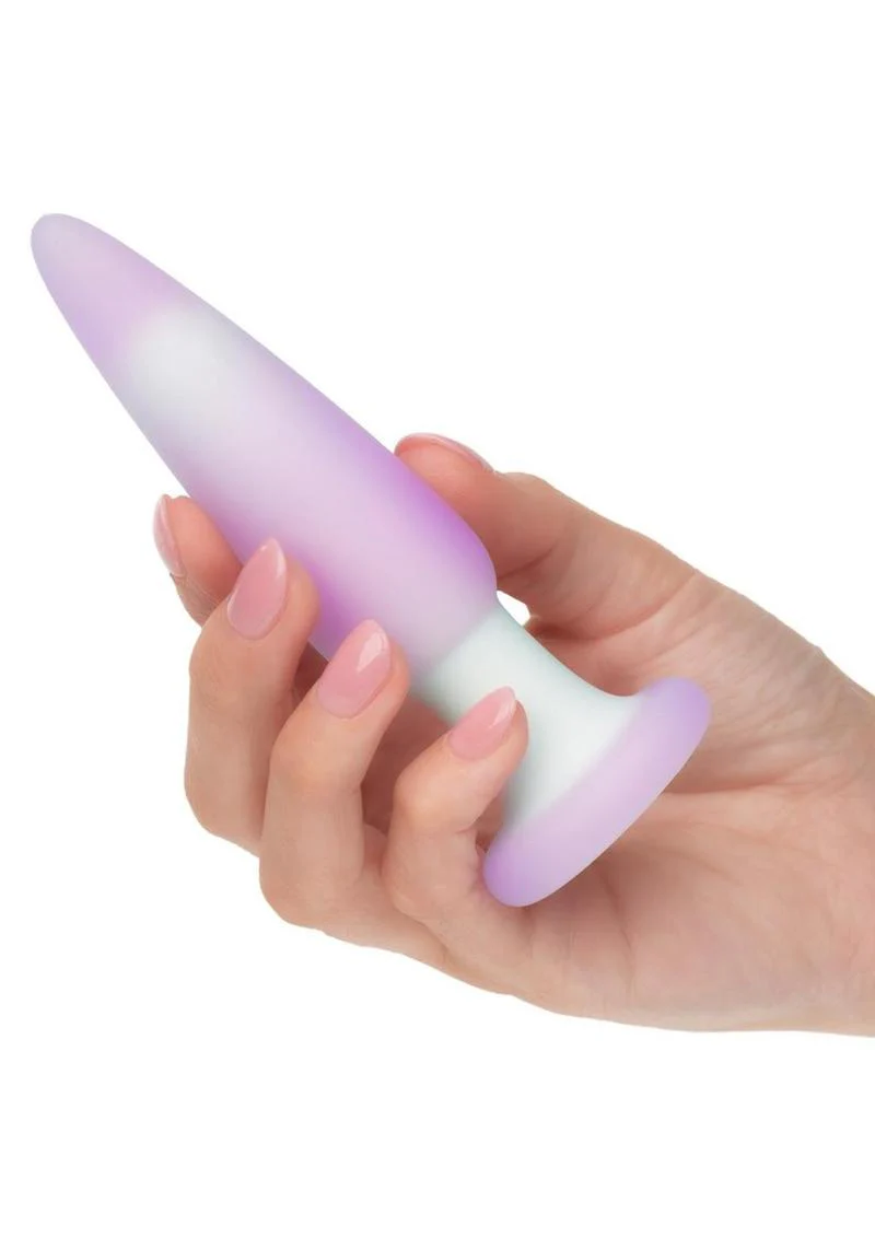Lavender Haze Slender Probe Silicone Rechargeable Anal Plug - Image 4