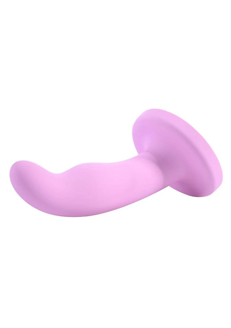 Lazre Silicone Curved Dildo with Suction Cup - Image 3