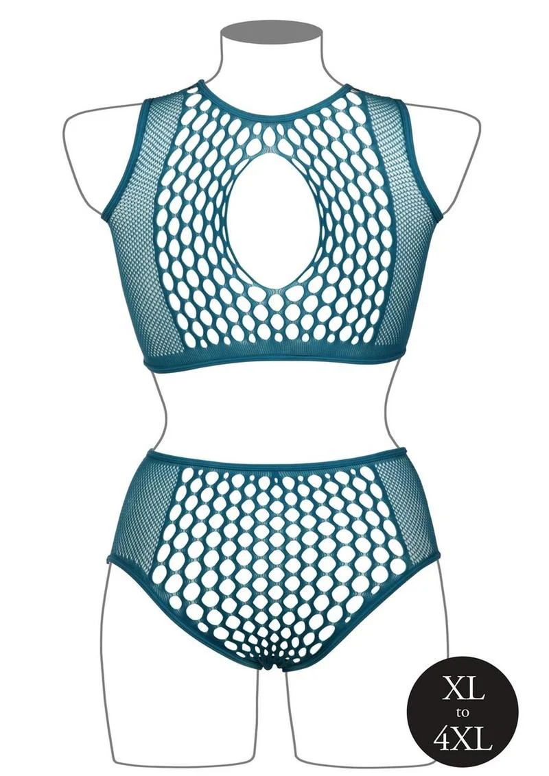Le Desir Duo Net Key Hole Bra - Image 8