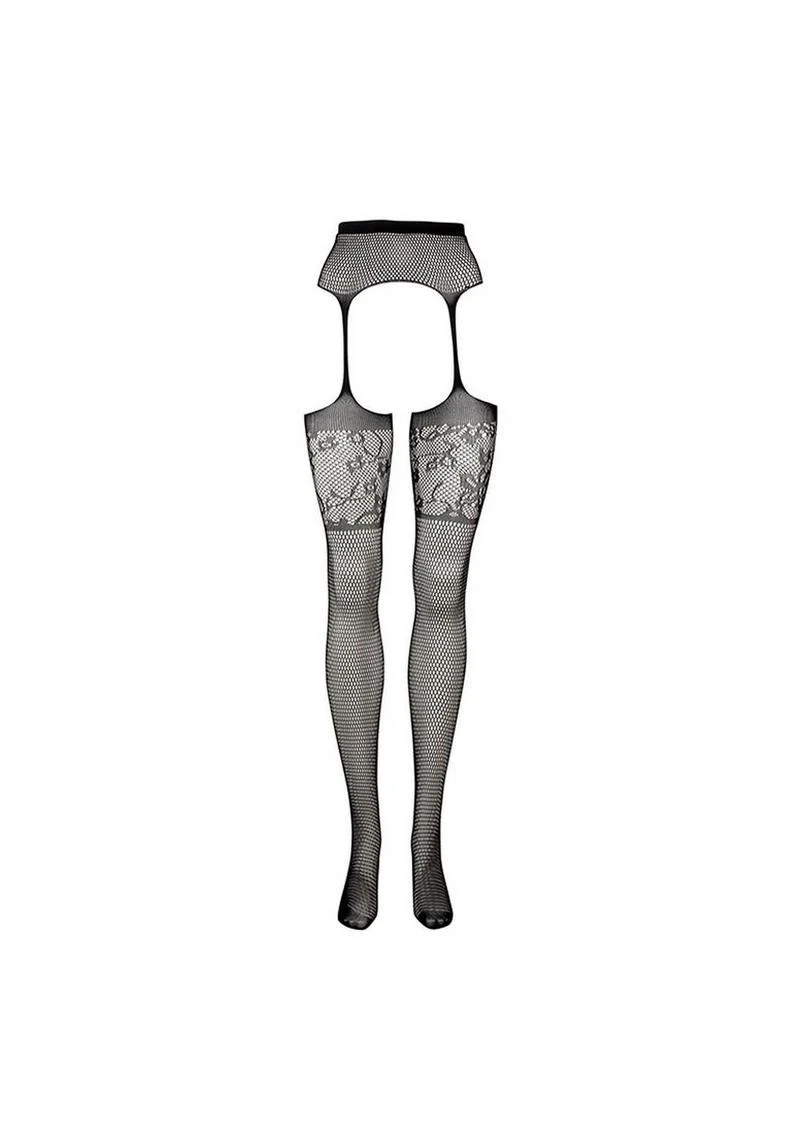 Le Desir Garterbelt Stocking with Lace Top - Image 3