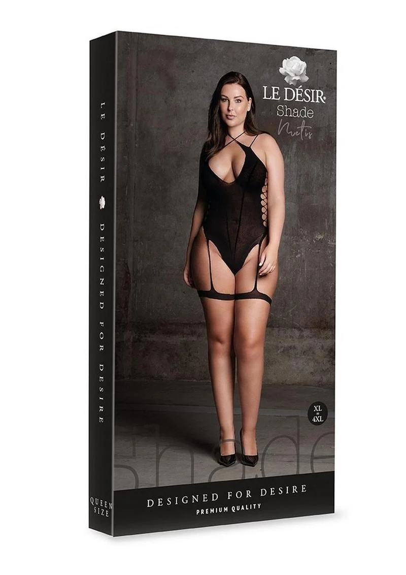 Le Desir Shade Metis Xvi Body with Garter and Crossed Neckline - Image 6