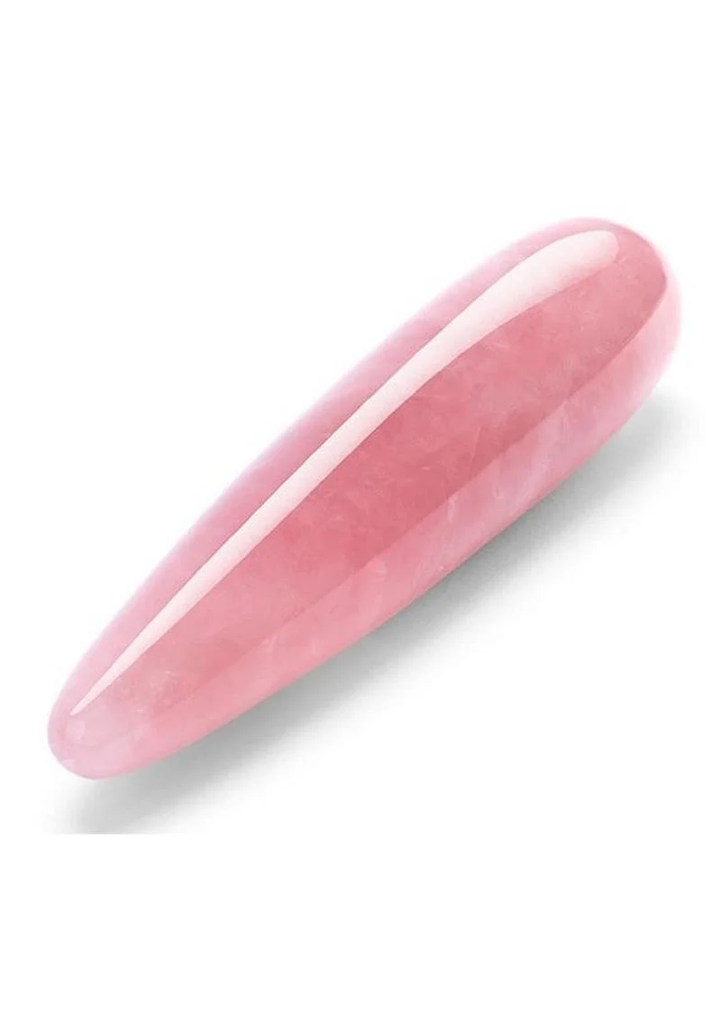 Le Wand Crystal Wand Probe with Silicone Ring - Rose Quartz - Image 2
