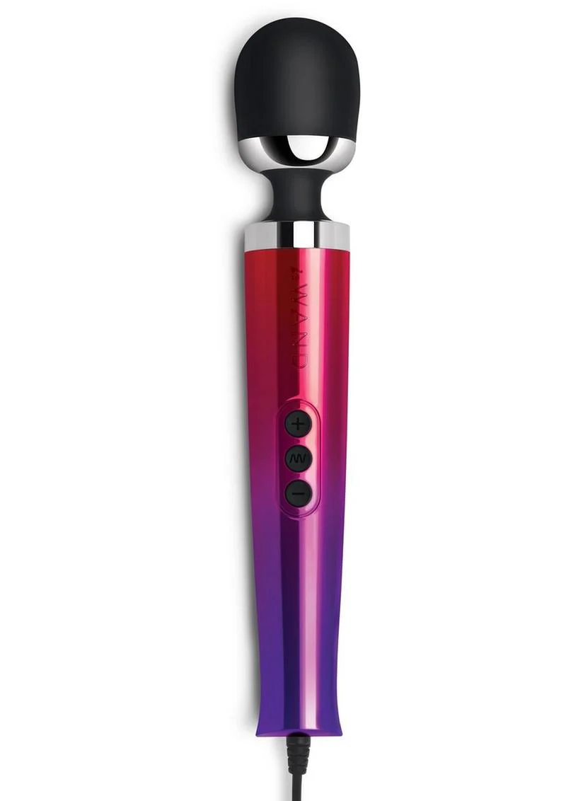 Le Wand Diecast Petite Plug-In Massager - Ombre - Image 2