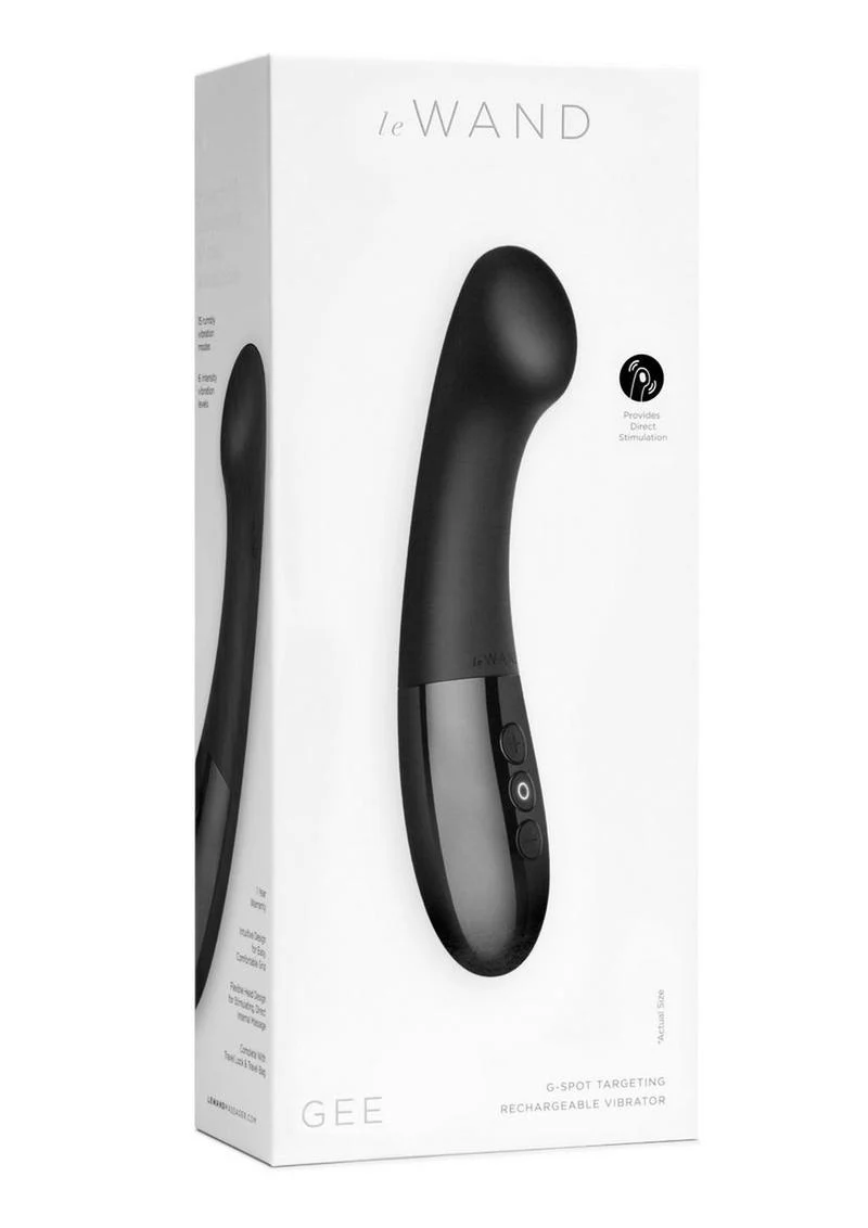 Le Wand Gee Rechargeable Silicone Body Wand - Image 3