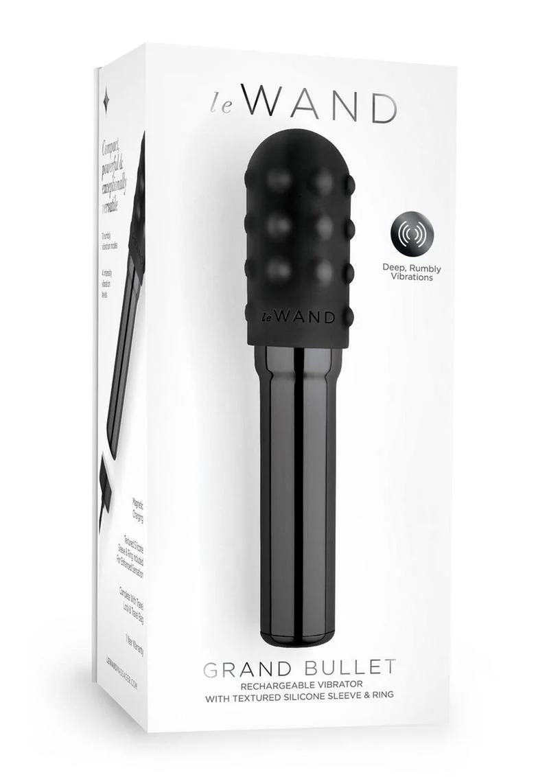 Le Wand Grand Bullet Rechargeable Silione Vibrator - Image 3