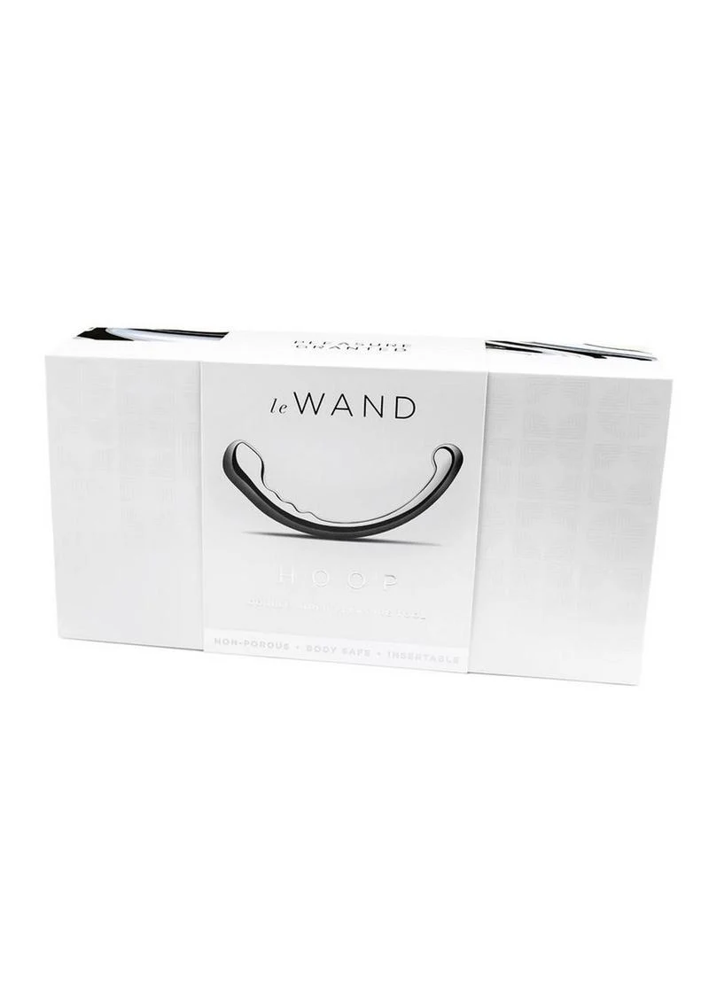 Le Wand Hoop Dual End Dildo - Stainless - Image 2