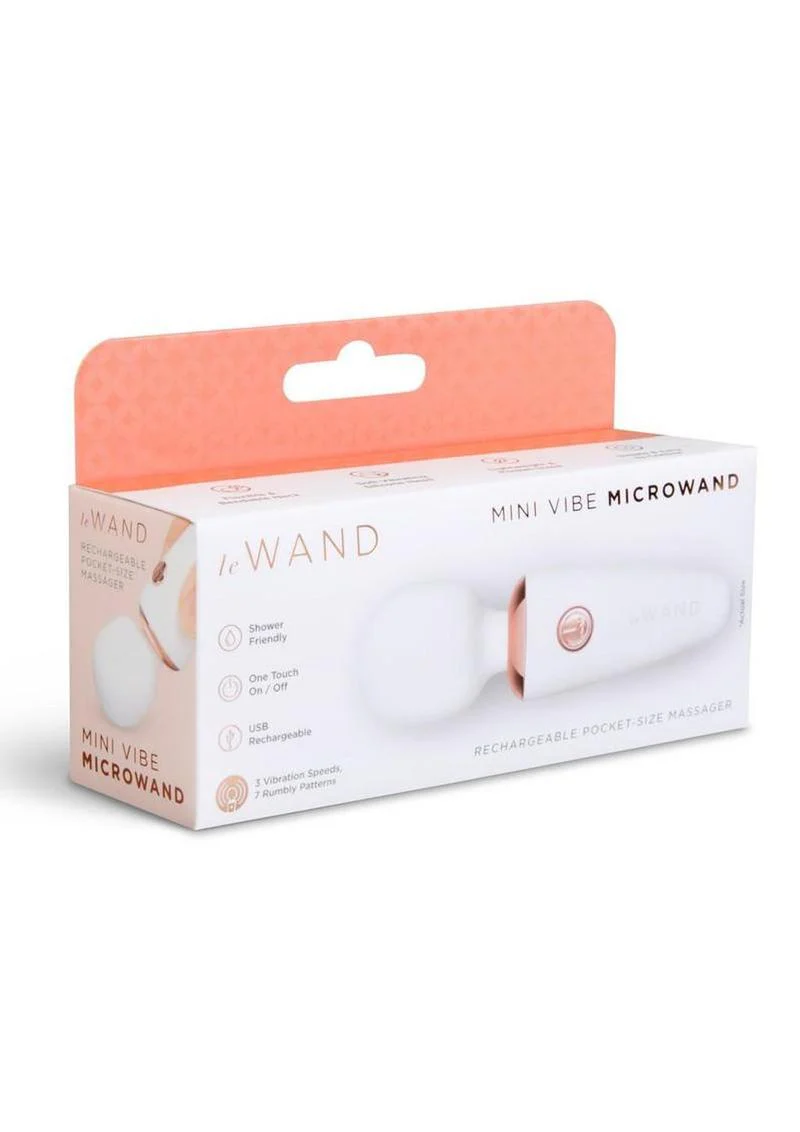 Le Wand Mini Vibe Silicone Micro Wand - Image 3