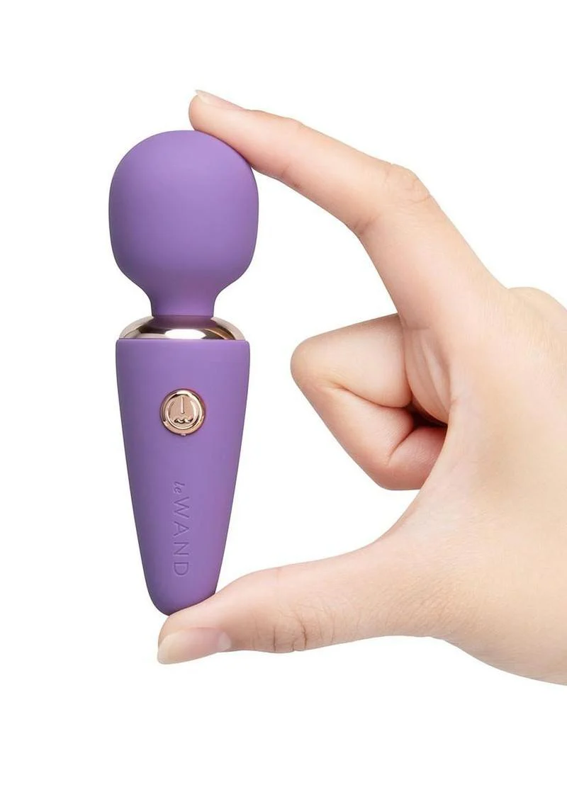 Le Wand Mini Vibe Silicone Micro Wand - Image 9