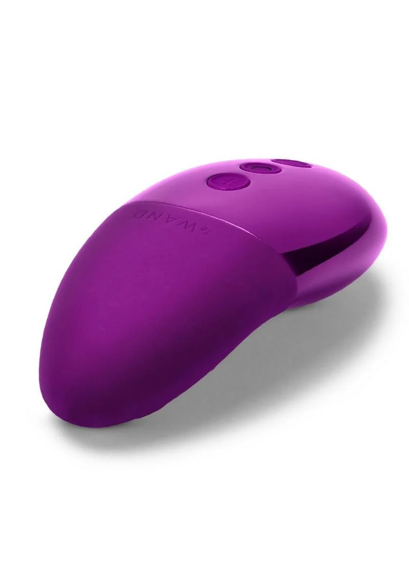 Le Wand Point Rechargeable Silicone Contoured Mini Vibrator - Image 3