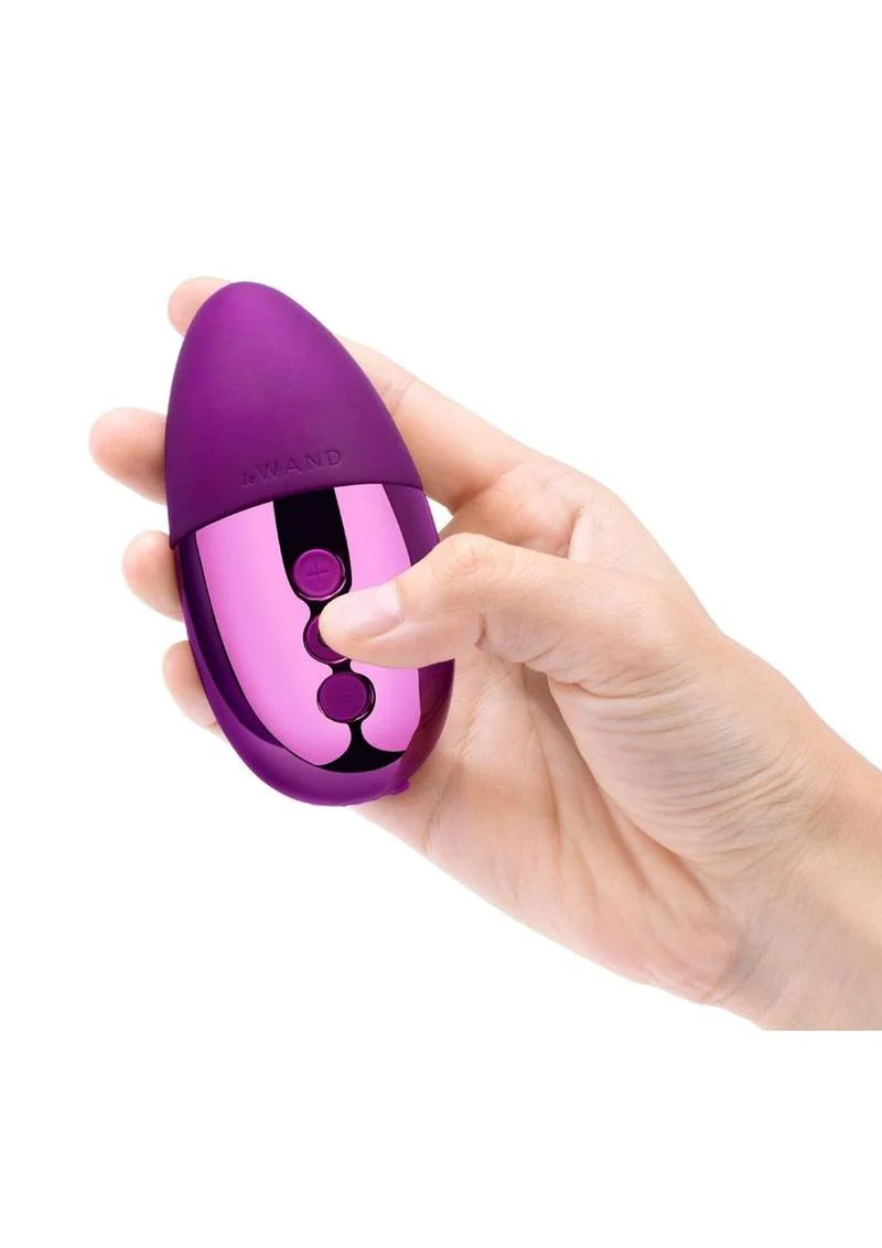 Le Wand Point Rechargeable Silicone Contoured Mini Vibrator - Image 5