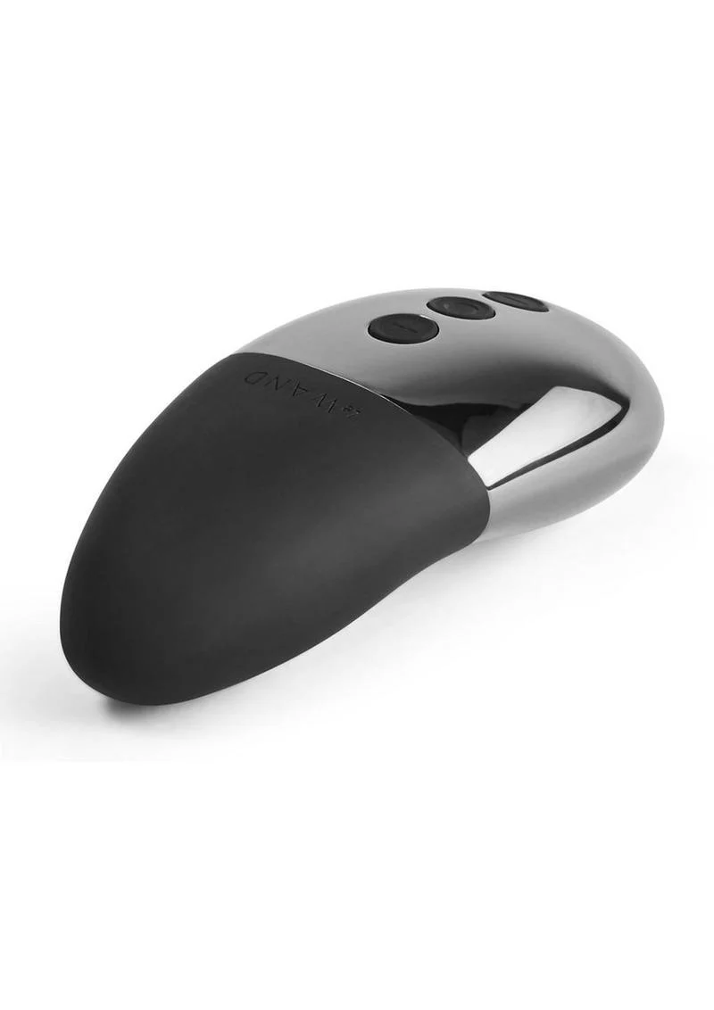 Le Wand Point Rechargeable Silicone Contoured Mini Vibrator - Image 6