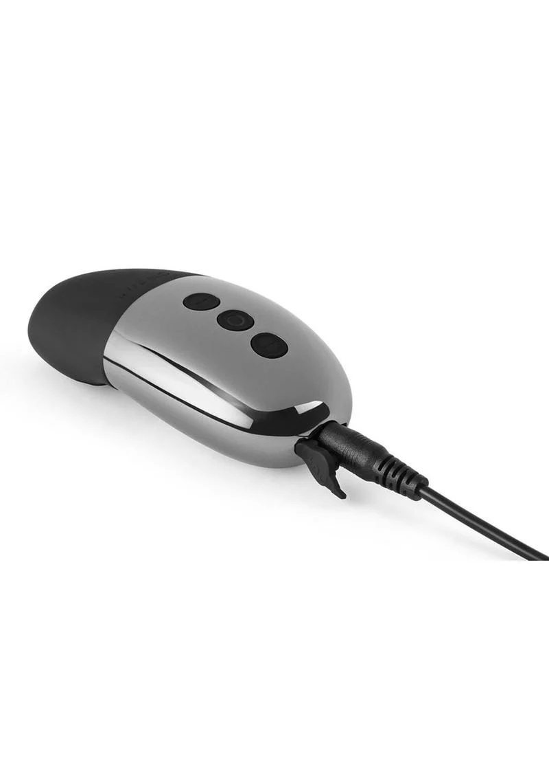 Le Wand Point Rechargeable Silicone Contoured Mini Vibrator - Image 7