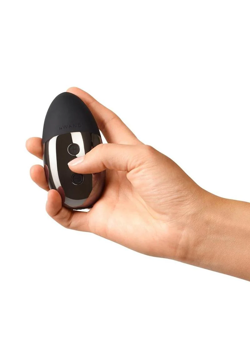 Le Wand Point Rechargeable Silicone Contoured Mini Vibrator - Image 8