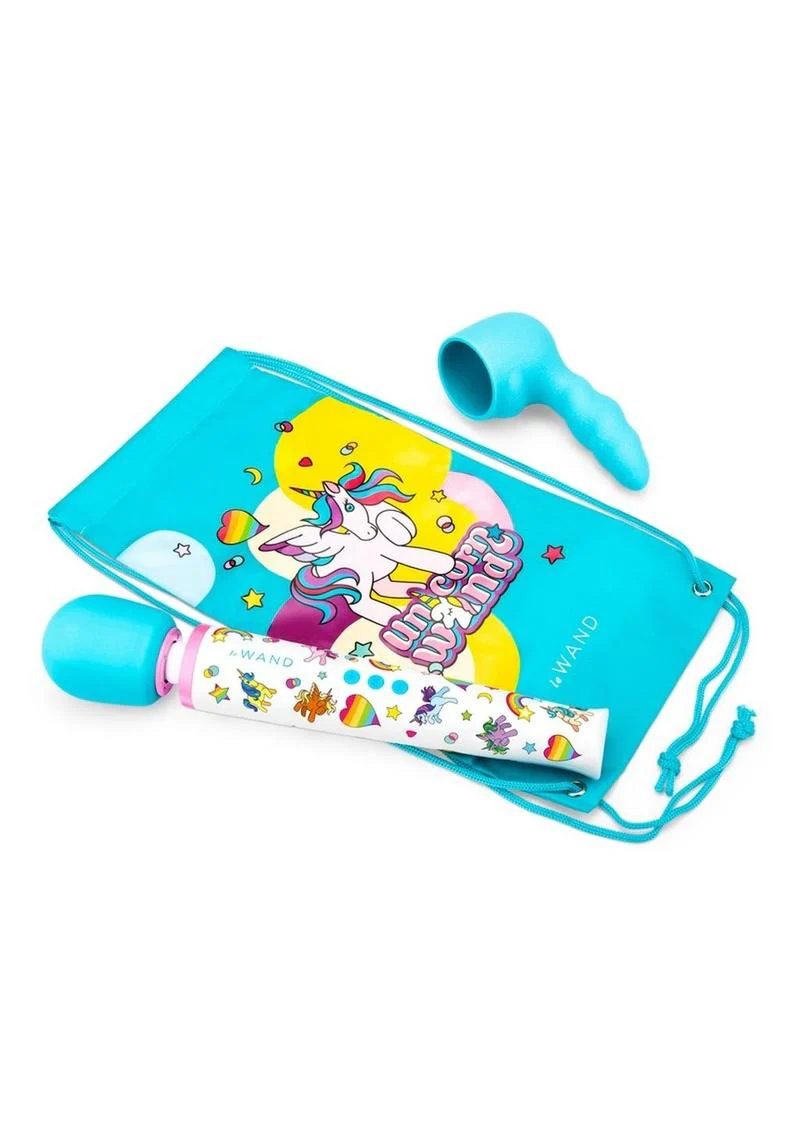 Le Wand Unicorn Wand Recharageable Silicone Vibrator Special Edition - Image 2