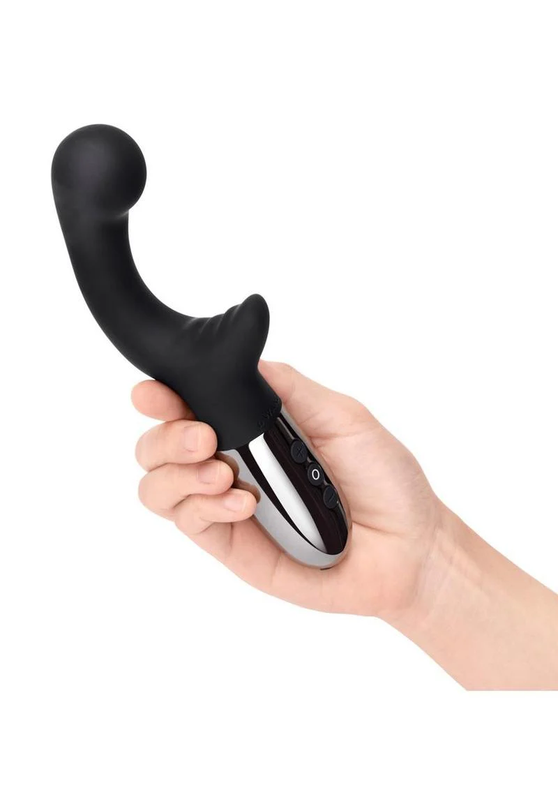 Le Wand Xo Rechargeable Silicone Dual Stimulating Vibrator - Image 11
