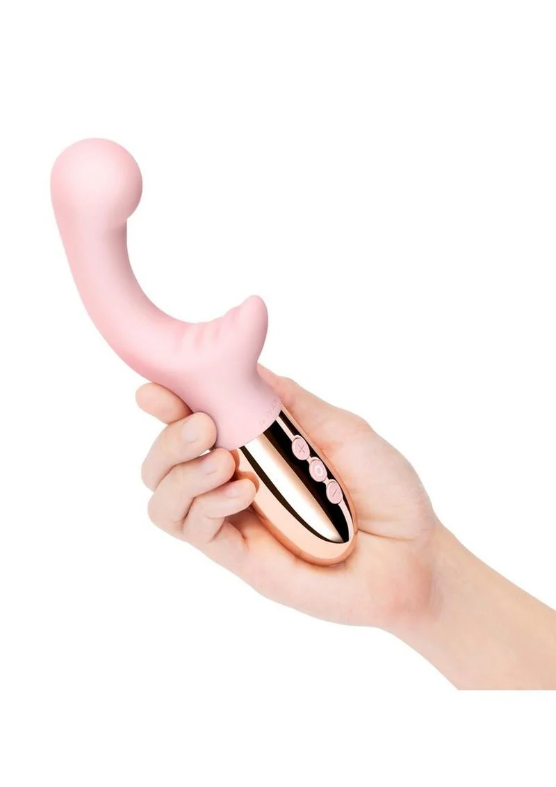 Le Wand Xo Rechargeable Silicone Dual Stimulating Vibrator - Image 5