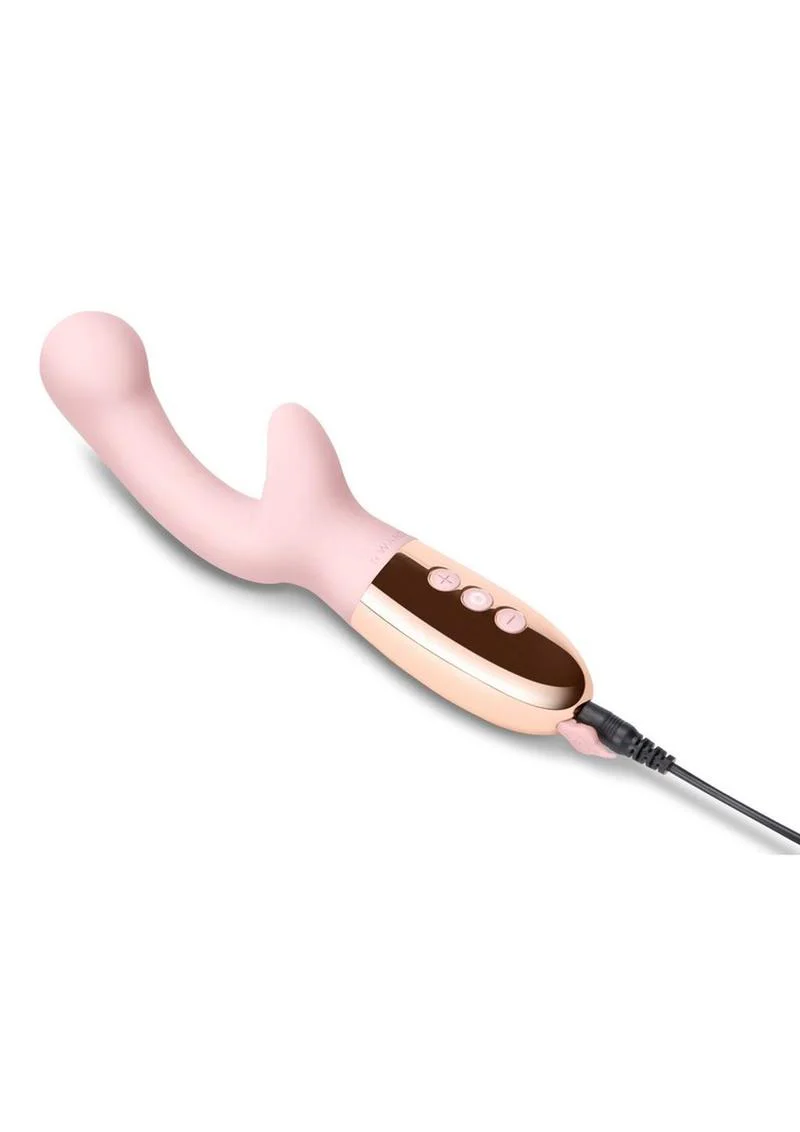 Le Wand Xo Rechargeable Silicone Dual Stimulating Vibrator - Image 6