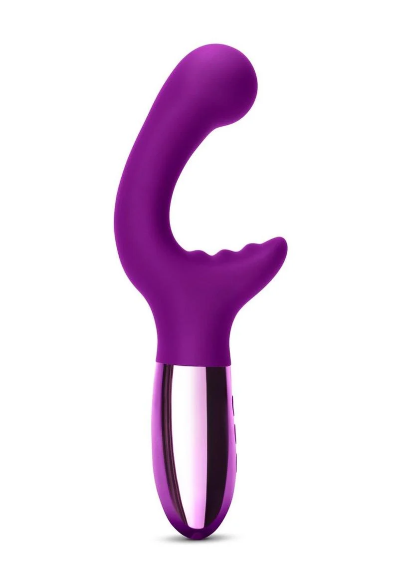 Le Wand Xo Rechargeable Silicone Dual Stimulating Vibrator - Image 7