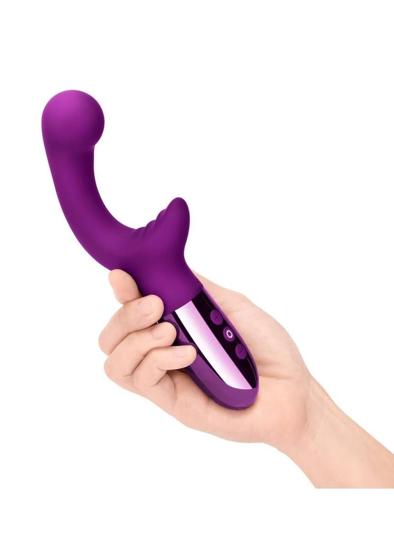 Le Wand Xo Rechargeable Silicone Dual Stimulating Vibrator - Image 8
