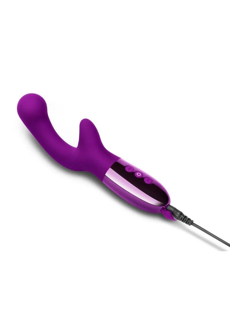 Le Wand Xo Rechargeable Silicone Dual Stimulating Vibrator - Image 9