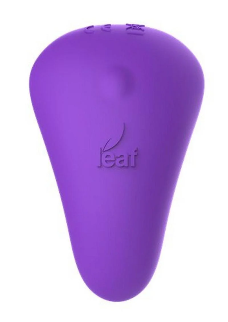 Leaf Spirit Silicone Rechargeable Vibrator - Image 3
