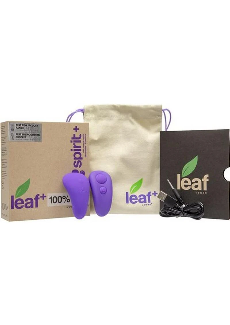 Leaf Spirit Silicone Rechargeable Vibrator - Image 4