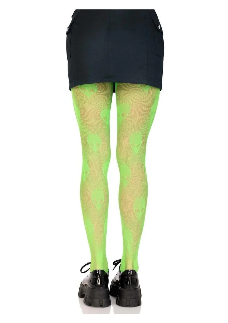 Leg Avenue Alien Net Tights - Image 4