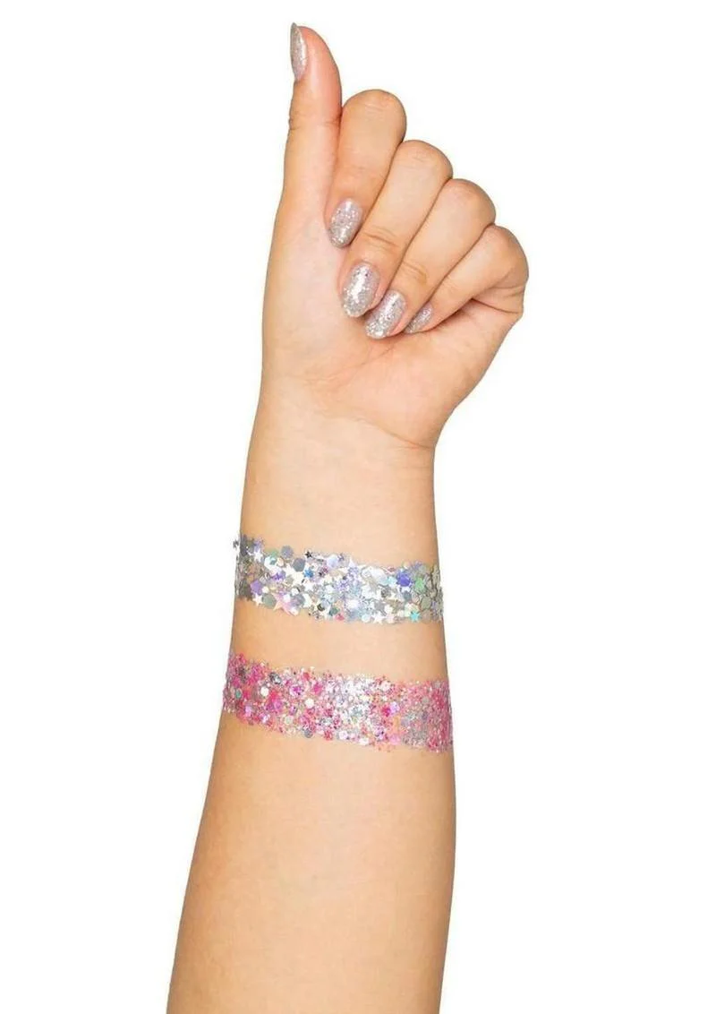 Leg Avenue Cambria Nipple Jewels Stickers and Body Glitter - Image 3