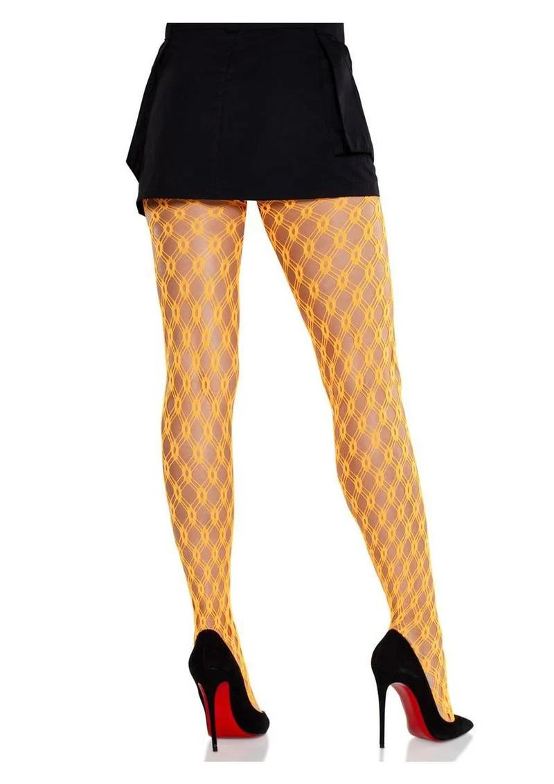 Leg Avenue Eyelet Net Tights - Image 4