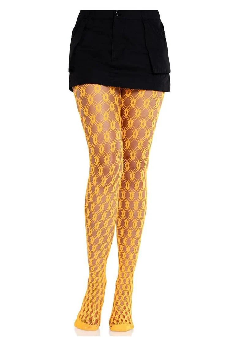 Leg Avenue Eyelet Net Tights - Image 5