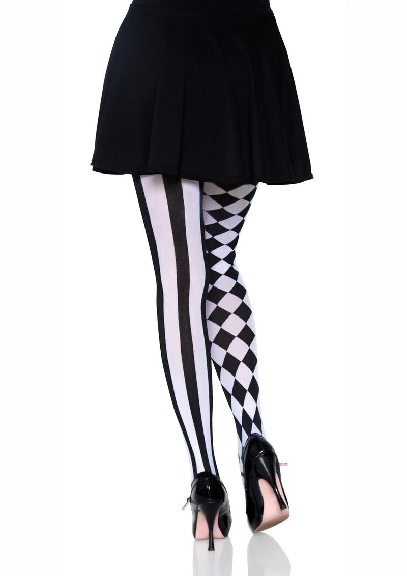 Leg Avenue Harlequin Pantyhose - Image 2