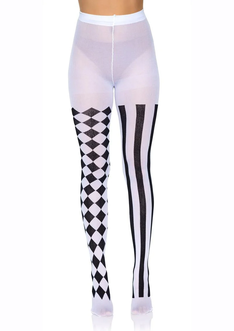 Leg Avenue Harlequin Pantyhose - Image 4