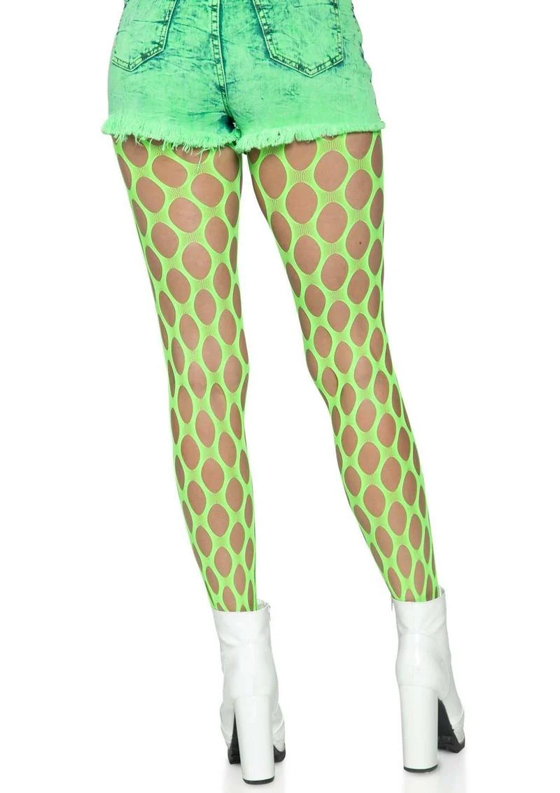 Leg Avenue Jumbo Pothole Net Tights - Image 10