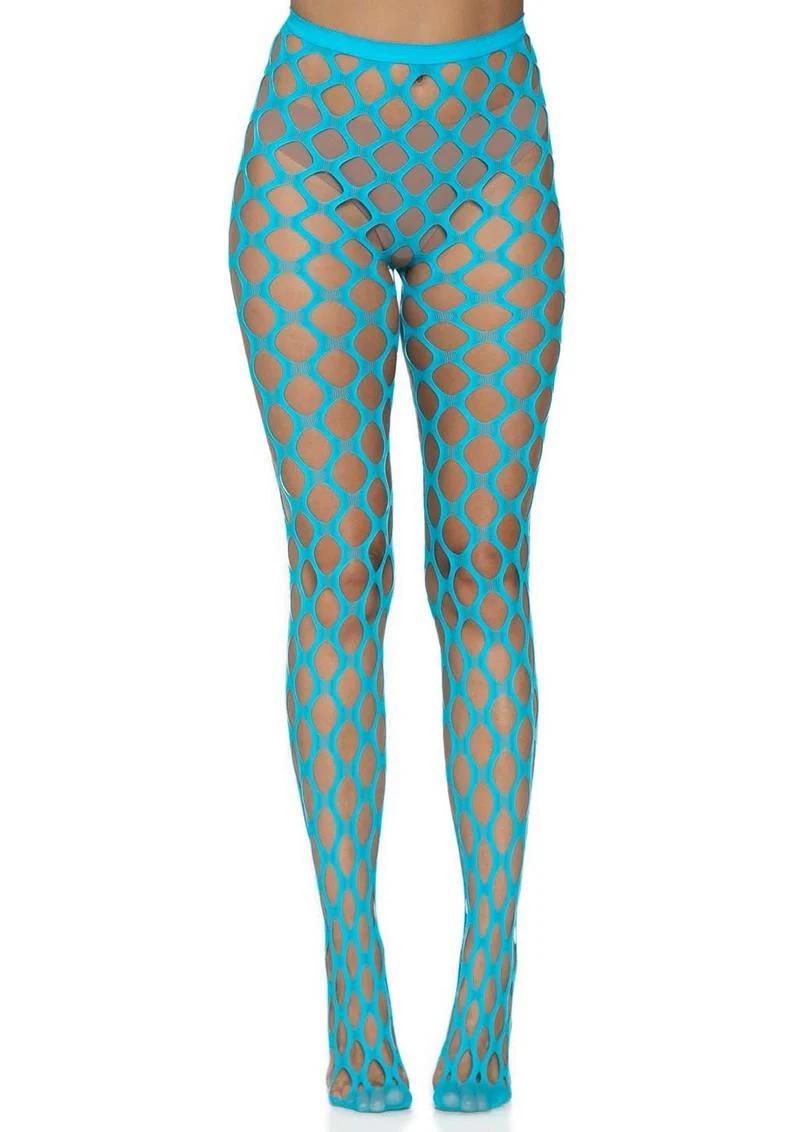 Leg Avenue Jumbo Pothole Net Tights - Image 3