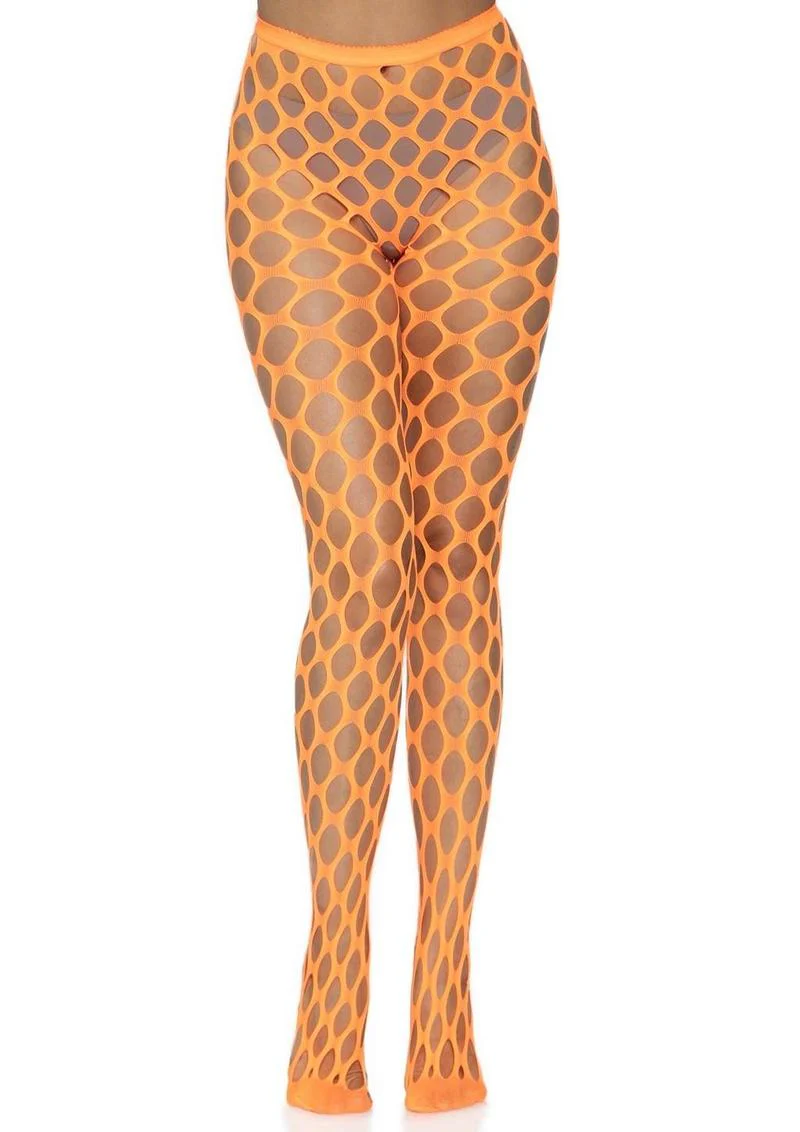 Leg Avenue Jumbo Pothole Net Tights - Image 5
