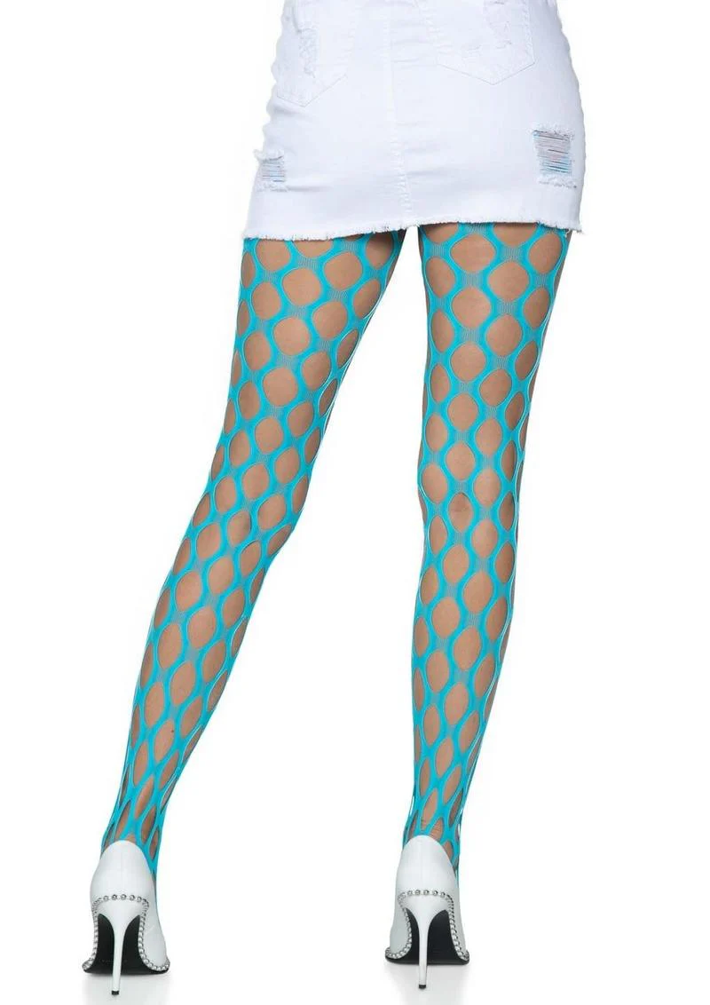 Leg Avenue Jumbo Pothole Net Tights - Image 8
