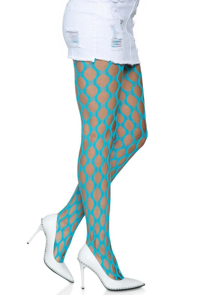 Leg Avenue Jumbo Pothole Net Tights - Image 9