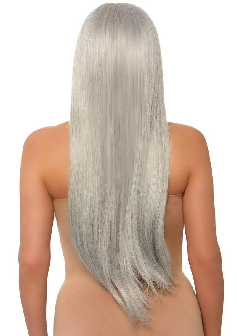 Leg Avenue Long Straight 33 Center Part Wig - Image 10